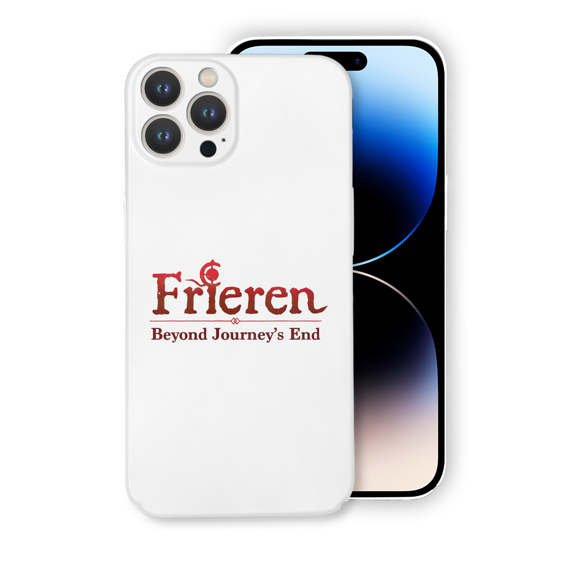 （画像用） 葬送のフリーレン Frieren 【iPhone 14シリーズ対応】ハードケース